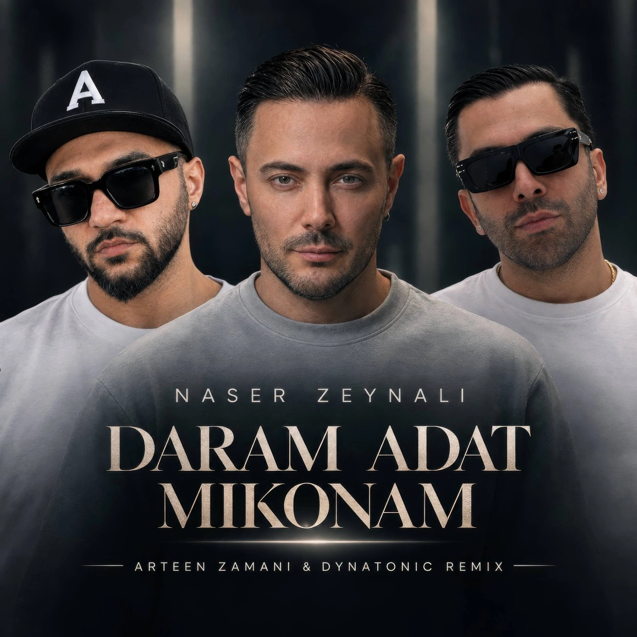 Cover artwork for Daram Adat Mikonam (arteen Zamani & Dynatonic Remix) by Naser Zeynali